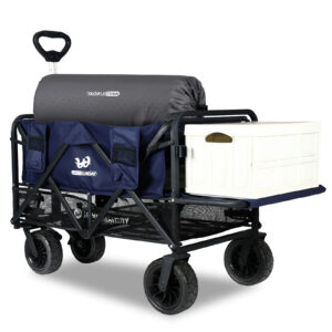 Collapsible Double Decker Two Layered Wagon with Tailgate