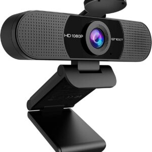 EMEET 1080P Webcam with Microphone, C960 Web Camera